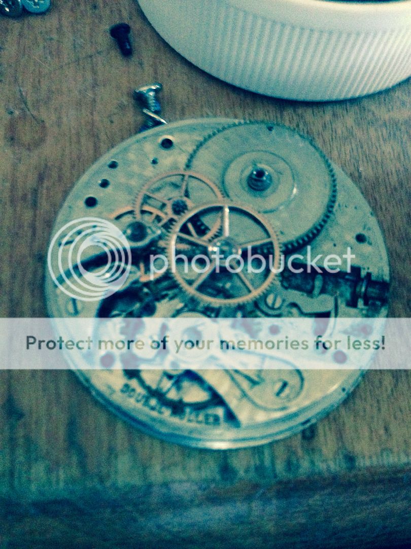 Illinois Pocket Watch Keyless Works Watch Repairs Help & Advice